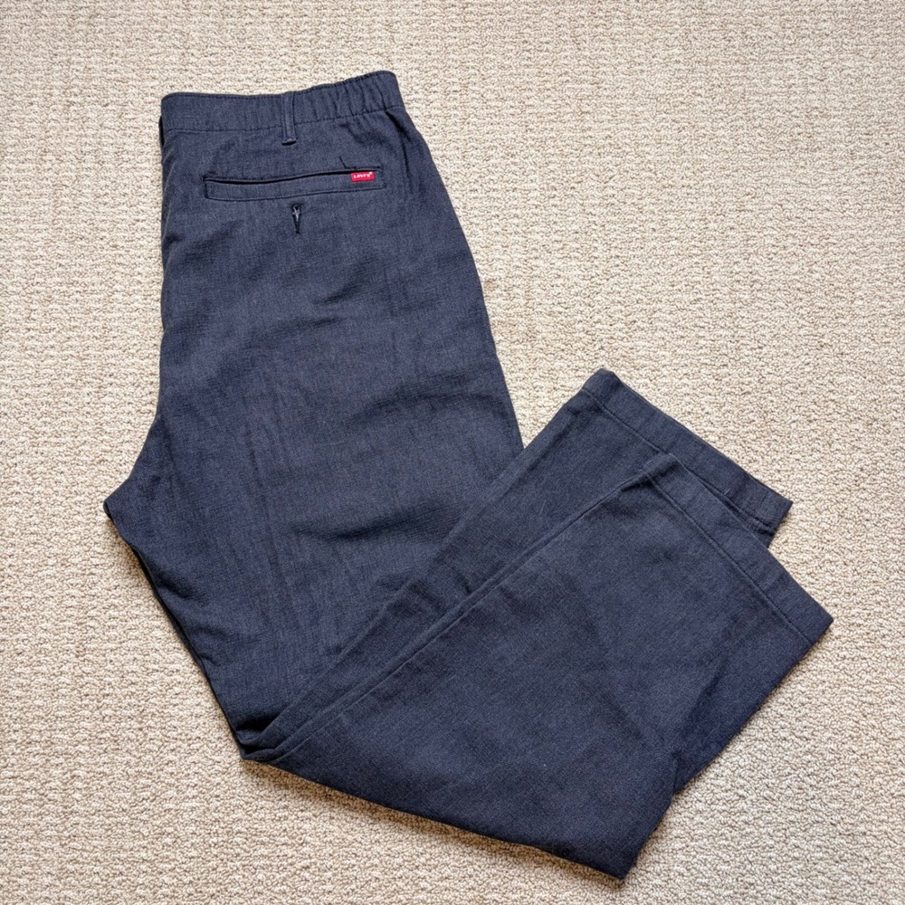 Levis XX Chino EZ Mens XL Elastic Waist Relaxed Fit Pants